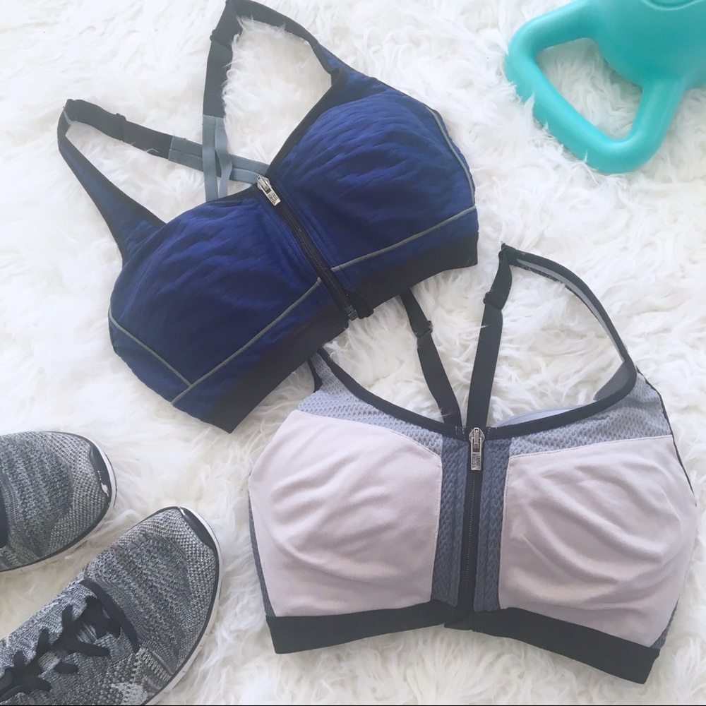 VSX Front Closure Sports Bra Bundle
